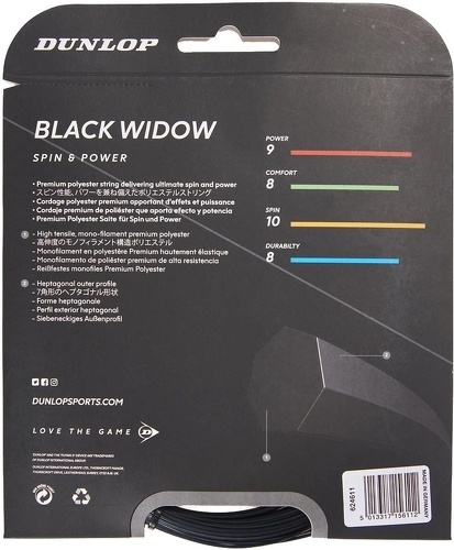 DUNLOP-Black Widow (12m)-1