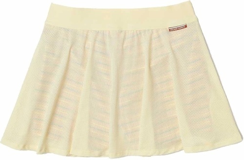 LACOSTE-Jupe Lacoste Performance Roland Garros Femme Jaune-1