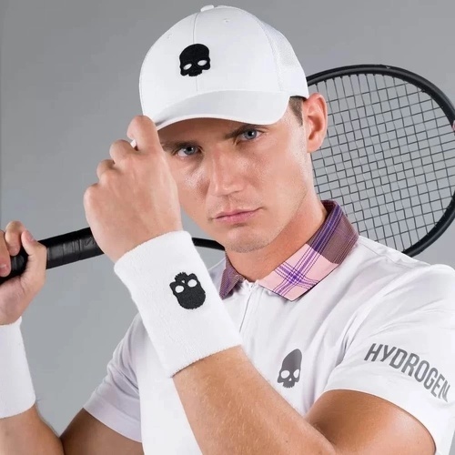 HYDROGEN-Tartan Zipped Tech Pe 2022 - Polo de tennis-2
