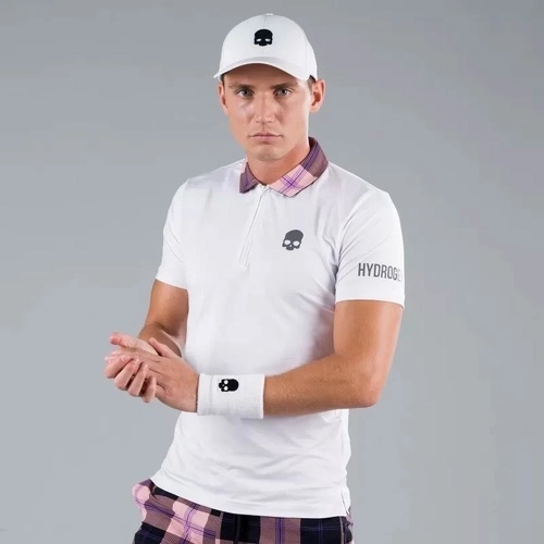 HYDROGEN-Tartan Zipped Tech Pe 2022 - Polo de tennis-3