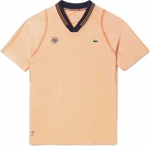 LACOSTE-Polo Lacoste Sport Roland Garros Orange-image-1