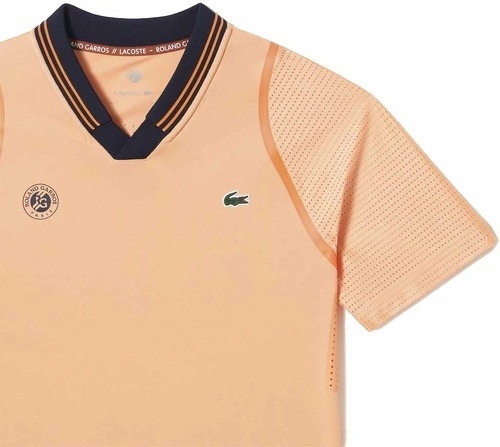 LACOSTE-Polo Lacoste Sport Roland Garros-1