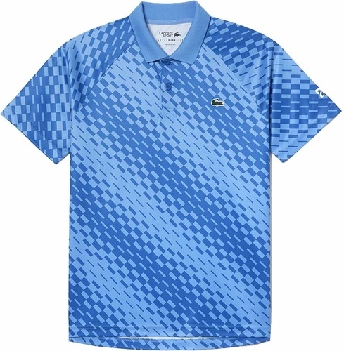 LACOSTE-Polo Lacoste Tennis Novak Djokovic Bleu-image-1