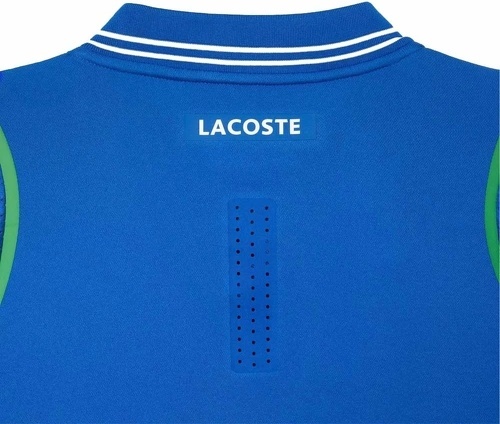 LACOSTE-Polo Lacoste Tennis x Daniil Medvedev Bleu-2