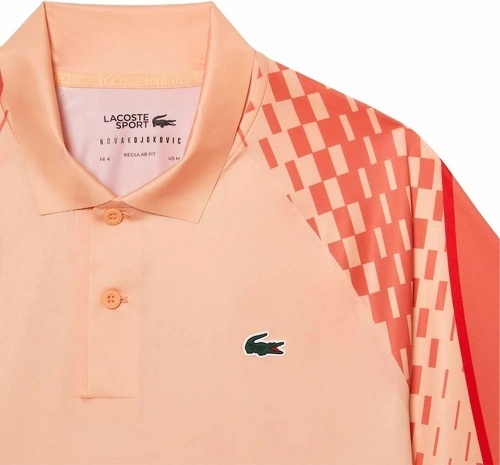 LACOSTE-Polo Lacoste Tennis X Novak Djokovic Roland Garros-1