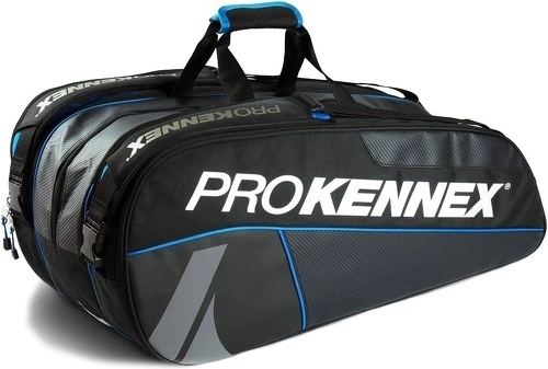 PRO KENNEX-Sac thermobag Pro Kennex Kinetic Triple Noir / Bleu-image-1