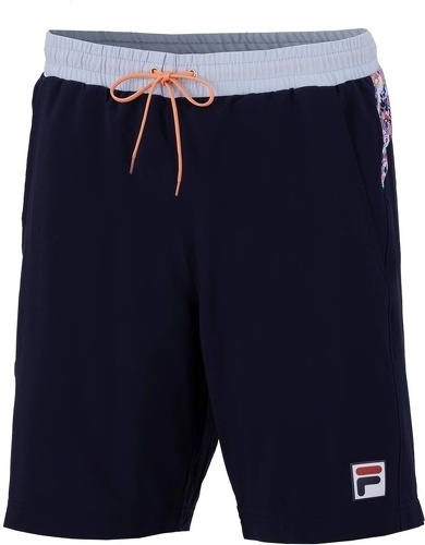 FILA-Short Fila Australian Open Eric Bleu Marine-0