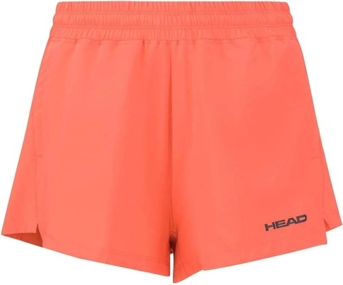 HEAD-Short Head Padel Femme Corail-0