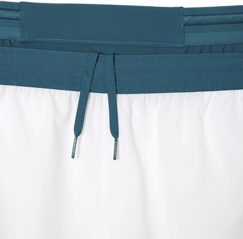 LACOSTE-Short Lacoste Sport New York Novak Djokovic Blanc / Vert-4