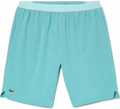 LACOSTE-Short Lacoste Tennis x Novak Djokovic Vert-0