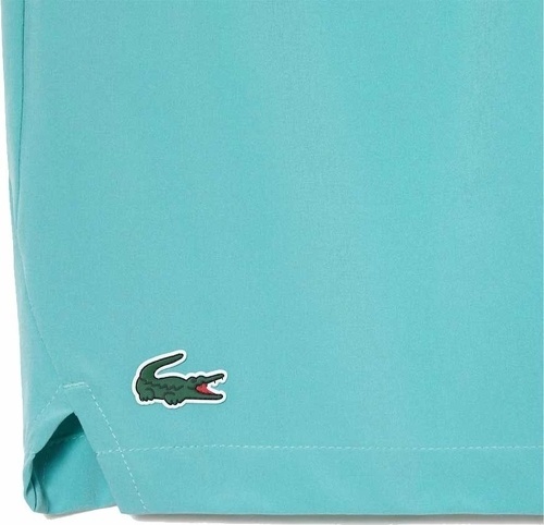 LACOSTE-Short Lacoste Tennis x Novak Djokovic Vert-4