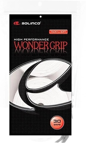 SOLINCO-Surgrips Solinco Wonder Grip Blanc x 30-0