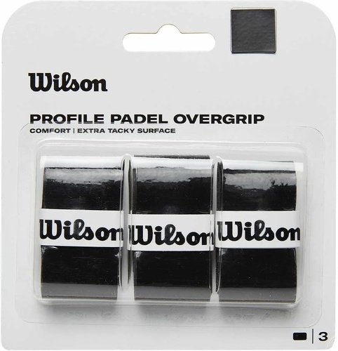 WILSON-Profile Padel Overgrip 3 Pack-0