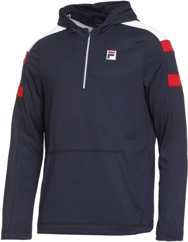 FILA-Sweat Fila Logan Bleu Marine-0