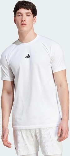 adidas Performance-T-shirt de tennis sans coutures AEROREADY Pro-3