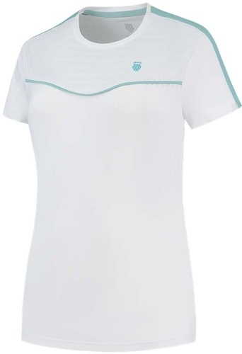 K-SWISS-T Shirt K Swiss Hypercourt Round Neck Top 2-0