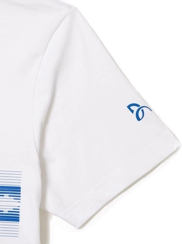 LACOSTE-T-Shirt Lacoste Sport x Novak Djokovic Blanc-2