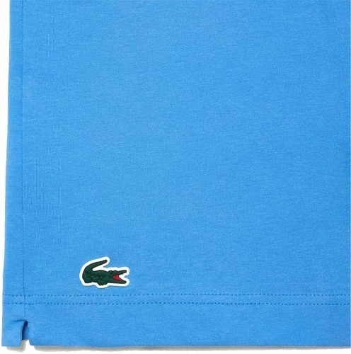 LACOSTE-T-Shirt Lacoste Tennis x Novak Djokovic Bleu-1