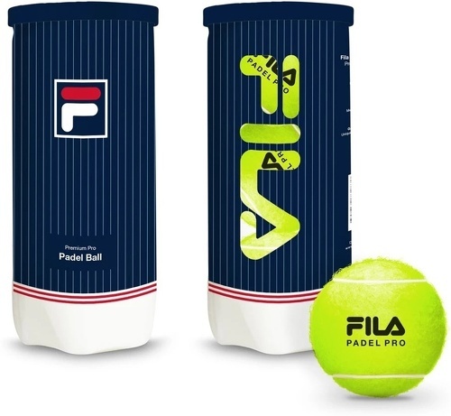 FILA-Tubo Da 3 Palle Fila Premium Pro Padel-0