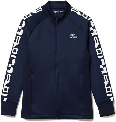 LACOSTE-Veste zippée Lacoste Sport Marine-0