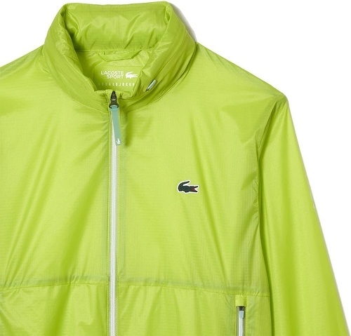 LACOSTE-Veste zippée Lacoste Tennis x Novak Djokovic Vert-1