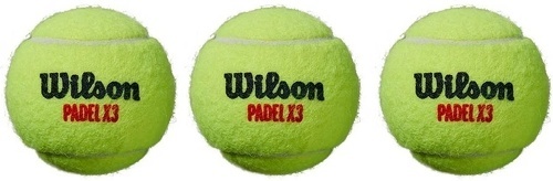 WILSON-Wilson Padel X3 Ball Tube De 3-2