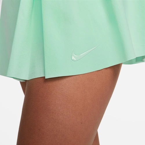 NIKE-Jupe Nike Club Vert Menthe-3