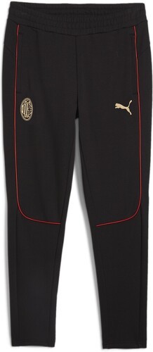 PUMA-Pantalon AC Milan Casuals Homme 2024/25 Noir-image-1