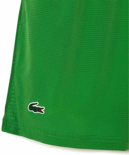 LACOSTE-Short Lacoste Sport Roland Garros Vert-3