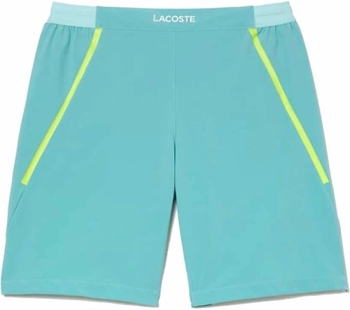 LACOSTE-Short Lacoste Tennis x Novak Djokovic Vert-1