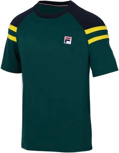 FILA-T-Shirt Fila Frankie Turquoise-0