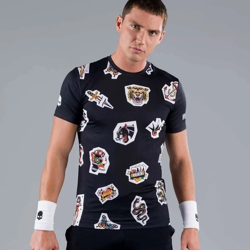 HYDROGEN-Hydrogen Tattoo Tech - T-shirt de tennis-0