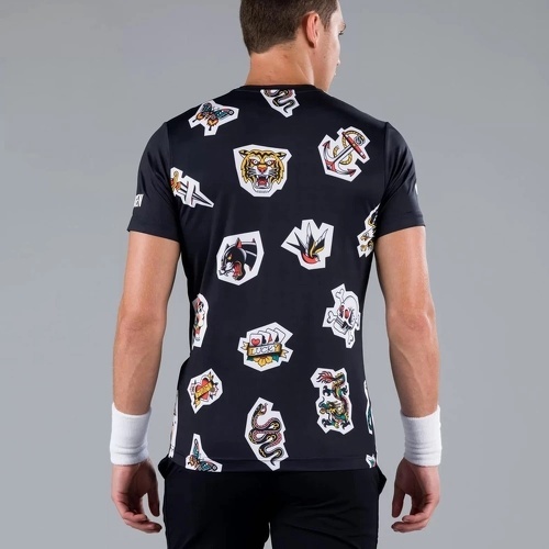 HYDROGEN-Hydrogen Tattoo Tech - T-shirt de tennis-1
