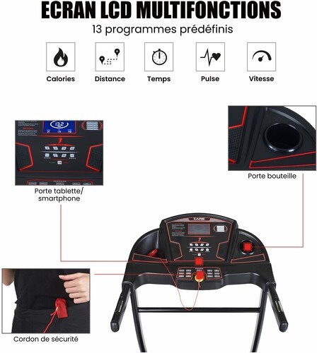 Care-Care Ct-703-2 - Tapis de course-4
