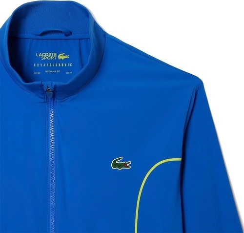 LACOSTE-Veste Zippée Lacoste Sport New York Novak Djokovic-2