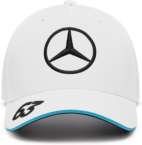 MERCEDES AMG PETRONAS MOTORSPORT-Casquette George Russell Mercedes Amg Petronas Motorsport Formule 1 Officiel-2