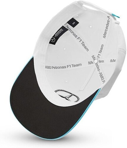 MERCEDES AMG PETRONAS MOTORSPORT-Casquette George Russell Mercedes Amg Petronas Motorsport Formule 1 Officiel-3