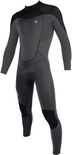 Soöruz Surfwear-Combinaison Fly 3/2Mm Oysterprene Back Zip-0