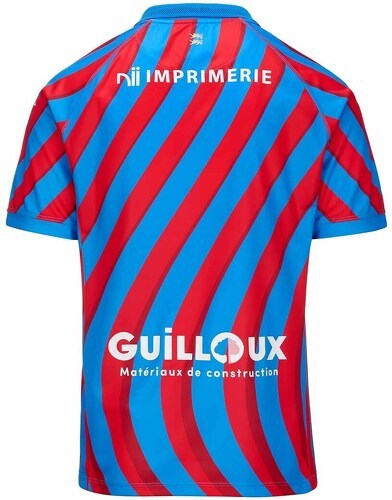 KAPPA-Maillot Kombat Home SM Caen 24/25-3