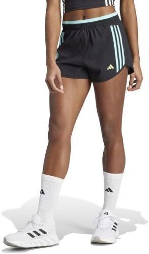 adidas-Own The Run 3-Stripe 4" Shorts-0