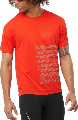 SALOMON-SENSE AERO SS TEE GFX M-image-1