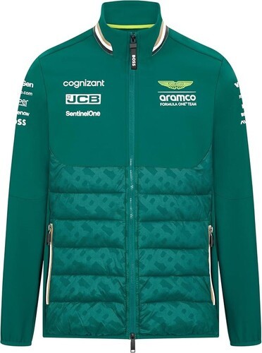 ASTON MARTIN F1 TEAM-Veste Hybride Aston Martin Officiel Formule 1-1