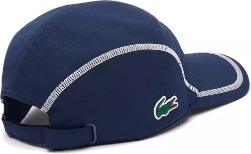 LACOSTE-Casquette Lacoste Color-Block Bleu marine-1