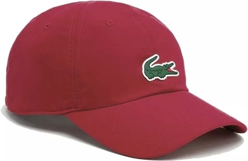 LACOSTE-Casquette Lacoste Sport Bordeaux-0