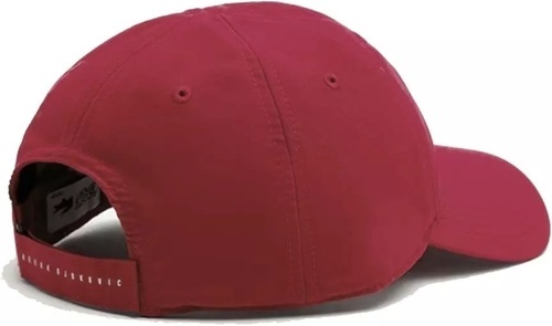 LACOSTE-Casquette Lacoste Sport Bordeaux-1