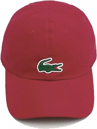 LACOSTE-Casquette Lacoste Sport Bordeaux-2