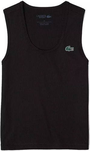 LACOSTE-Débardeur Lacoste Sport Noir-0