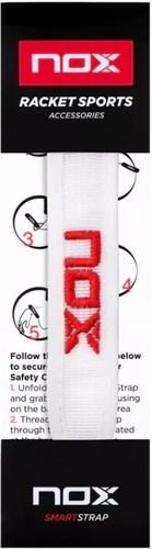 Nox-Dragonne Nox SmartStrap Luxury Blanc / Rouge-0