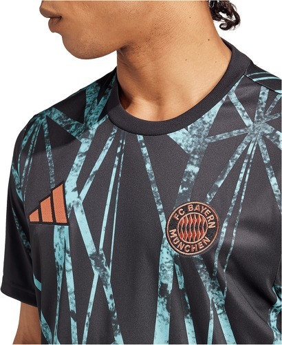 adidas Performance-Maillot d’échauffement FC Bayern-3