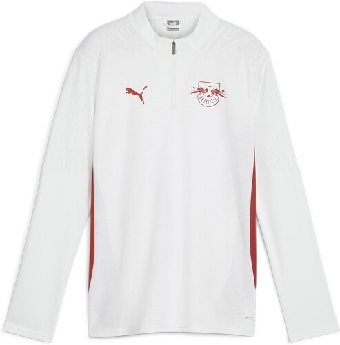 PUMA-Haut d’entraînement à 1/4 zip RB Leipzig Enfant et Adolescent-image-1